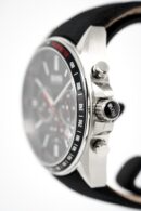 Hugo Boss Men's Watch Chronograph Black Driver Fabric Leather - HB1513087